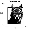 Wilczek DEKORACJA ŚCIENNA obraz na ścianę