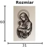 Matka Boska z dzieciątkiem DEKORACJA ŚCIENNA obraz na ścianę