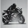 Motocyklista DEKORACJA ŚCIENNA  obraz na ścianę