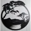 Bonsai w kole  DEKORACJA ŚCIENNA obraz na ścianę