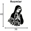 Matka Boska DEKORACJA ŚCIENNA obraz na ścianę