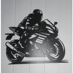 Motocyklista DEKORACJA ŚCIENNA  obraz na ścianę