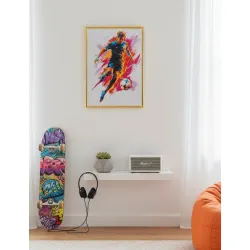 Plakat "Football Explosion"