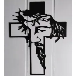 Krzyż z Jezusem 1 DEKORACJA ŚCIENNA obraz na ścianę Krzyż z Jezusem 1 DEKORACJA ŚCIENNA obraz na ścianę