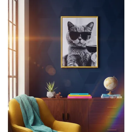 Plakat "Chillout Cat"